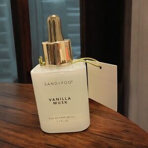 Sand + Fog Vanilla Musk Perfume Oil – 1.7 oz